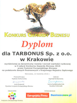 Gepardy Biznesu 2015
