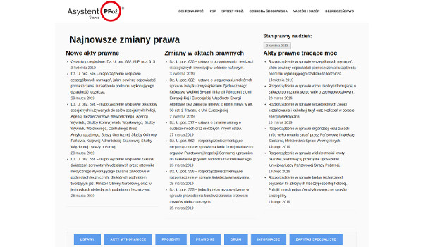 Ochrona Środowiska i Budownictwo serwis online